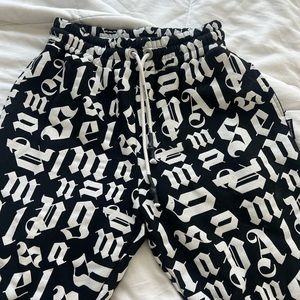 SS21 palm angels sweats